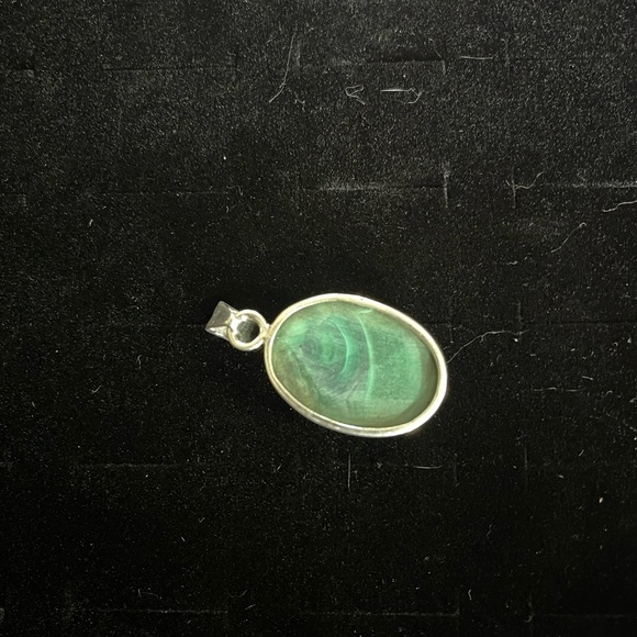 Malachite pendant - Picture 8 of 8